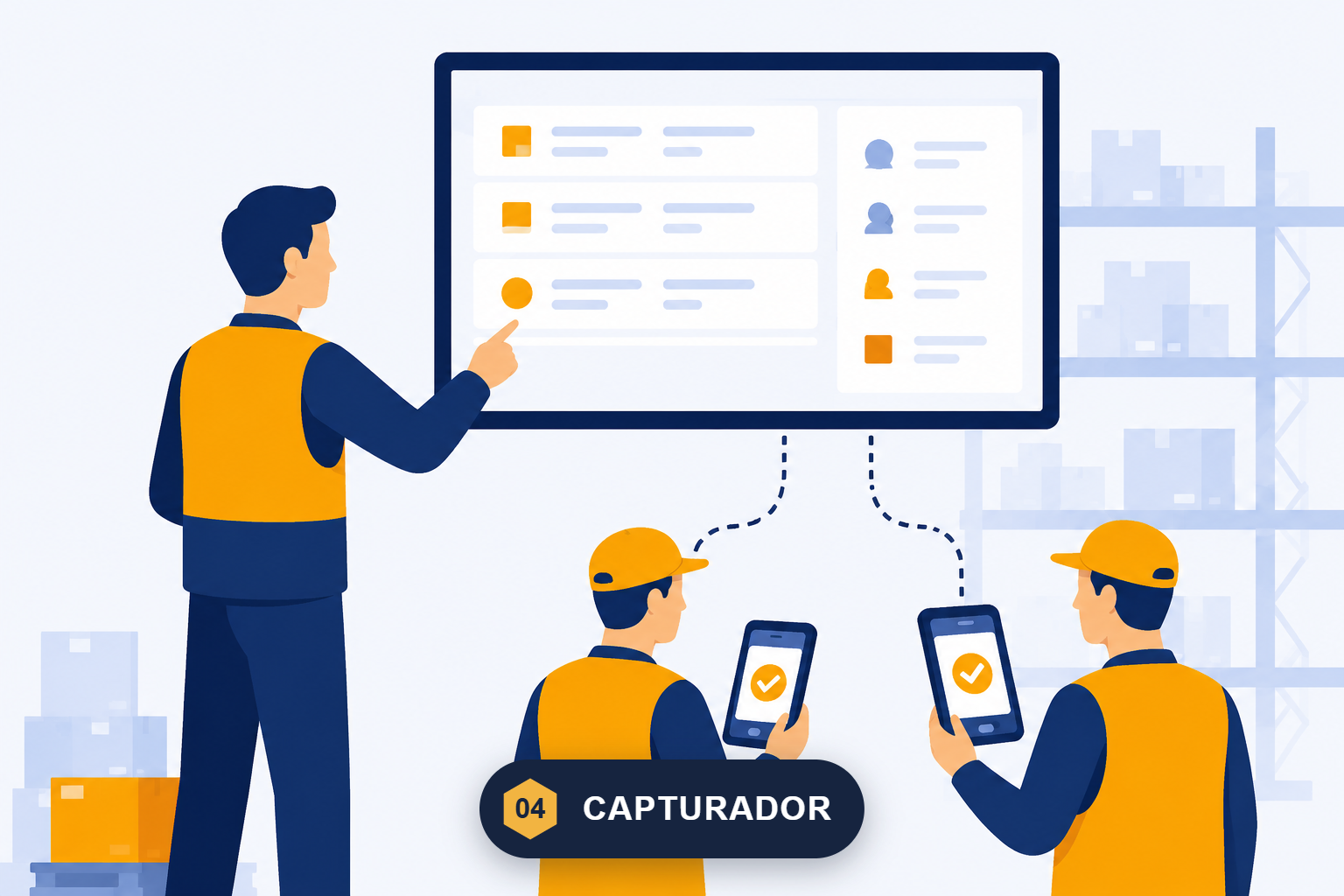 Asignar pedido