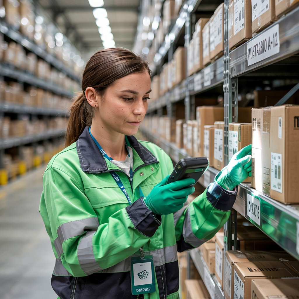 Picking con verificación por escaneo