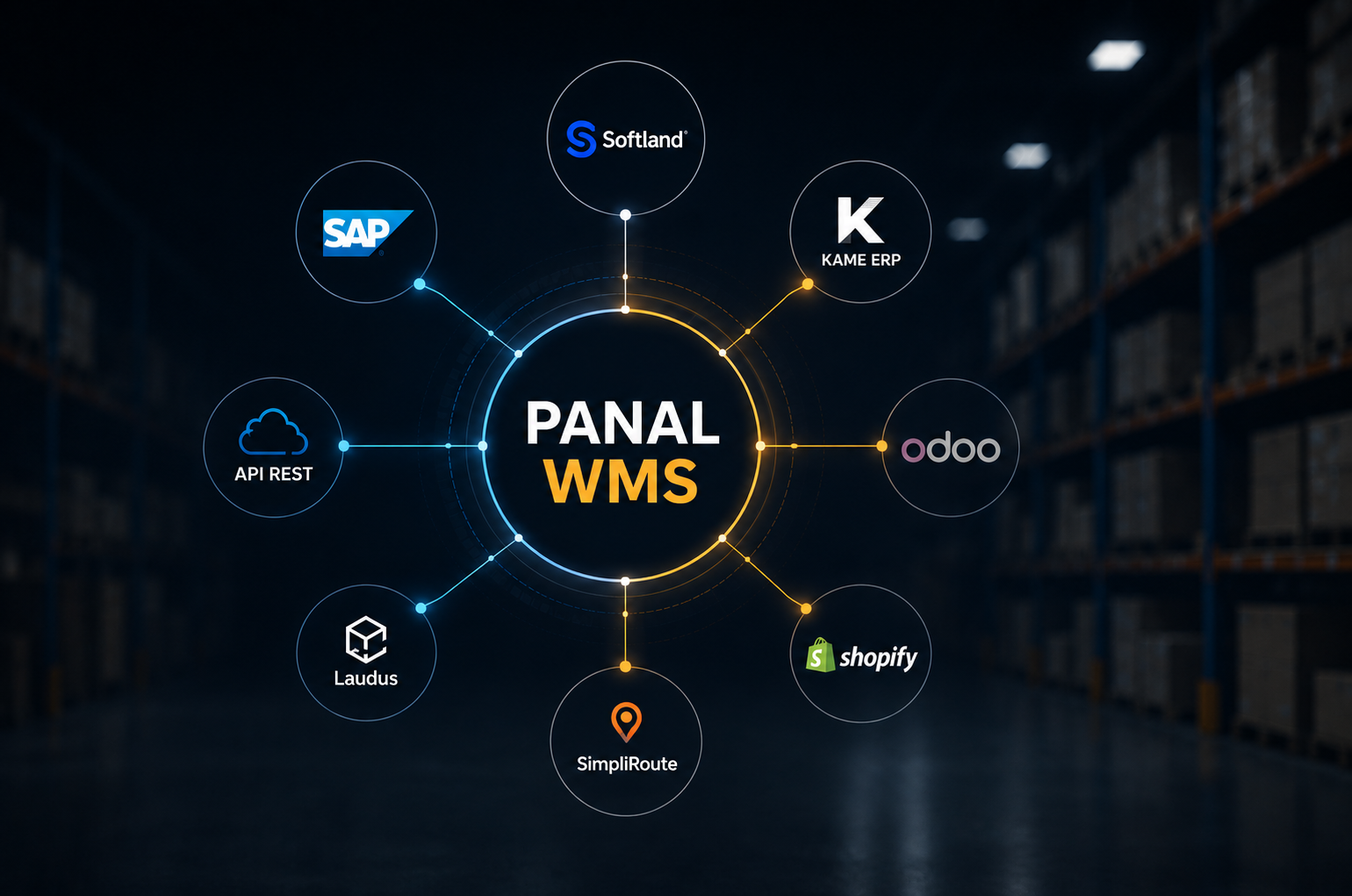 Integración de PANAL WMS con ERP y plataformas e-commerce