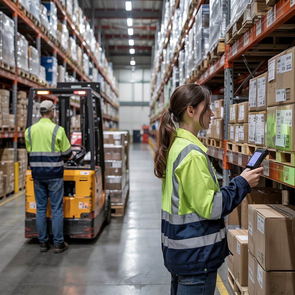 Control de inventario en bodega